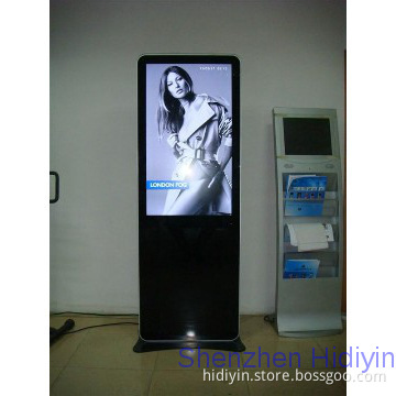 32 inch hd high brightness lcd screen advertising player wall/floor